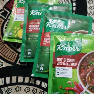 Knorr Soup Pack 4