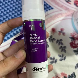 Derma Co Retinol Serum