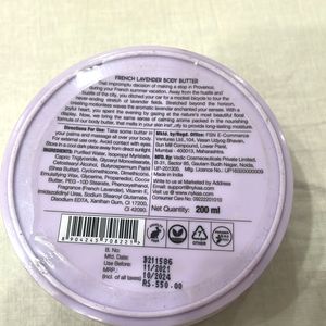 Brand New NYKAA Body Butter