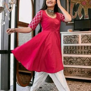 Dhoti Kurti Set