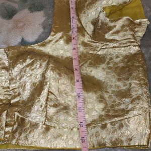 Golden Blouse  Size 46