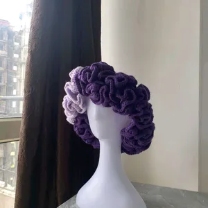 Ruffle Hat