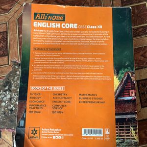 All In One English Core Book