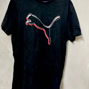 Puma Black T-shirt