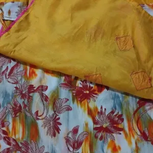 Chanderi Silk Kurtaa