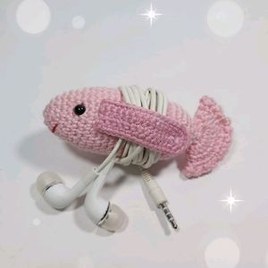 Ear Phone Holder Crochet