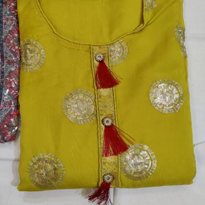 Suit Set With Dupatta