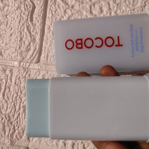 Mixsoon Facewash + Tocobo Sunscreeen Stick