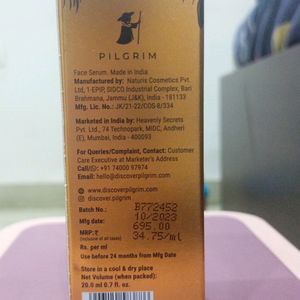 Pilgrim 24k Gold Serum