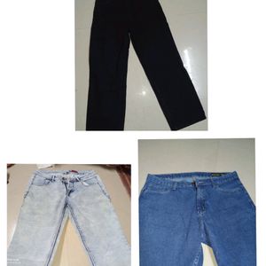 Jeans 👖 women 3 Pc