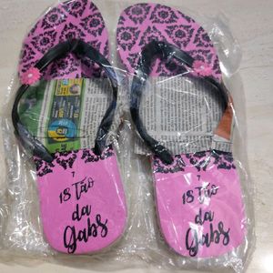 Pack Of 2 Women's Slippers..