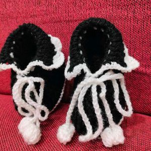 Woolen Shoes For Babies