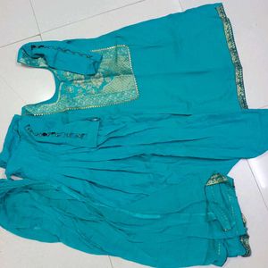 Woman Suit Salwar With Dupatta