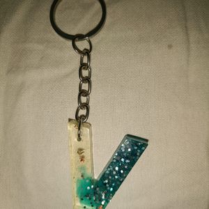 Resin Keychains Each 80 Rs