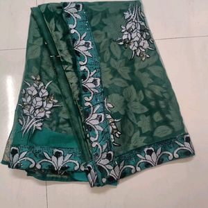 Good Looking Brasso Saree