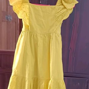 Pure Cotton Babyhug Frock