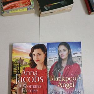 2 Great Novels For Sale!