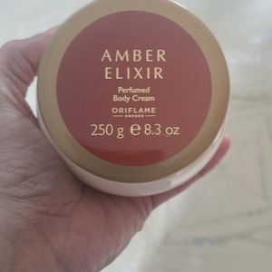 AMBER ELIXIR Perfumed Body Cream