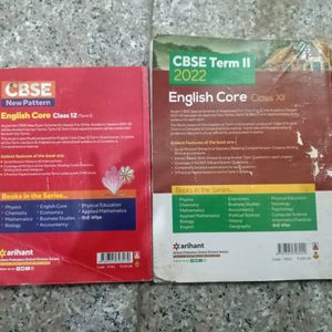 English Core Class 12 Both  Part 1,2