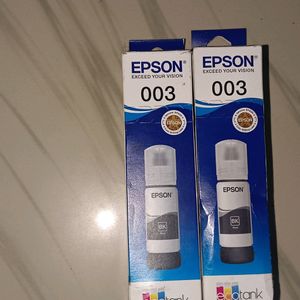 EPSON PRINTER INK CARTRIDGE PACK OF 2