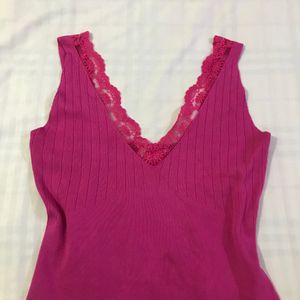 Maijenta Pink Sleeveless Top Bust 36-38