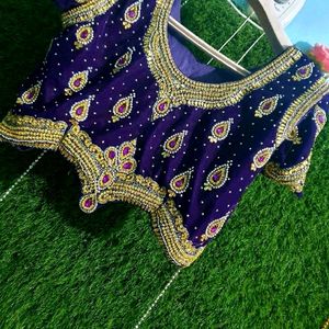 Beautiful hand work blouse