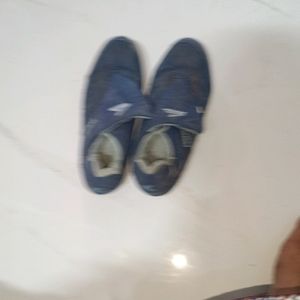 Blue Bata Shoe