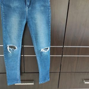 Highrise Blue Denim