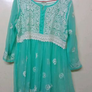 Net Short Kurti