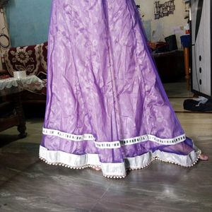 Lavender Lehnga