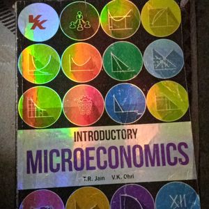 Micro Economic By T.R Jain