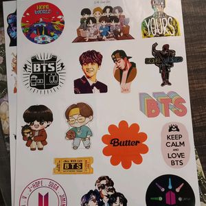 BTS CUTE 50 STICKERS!!!