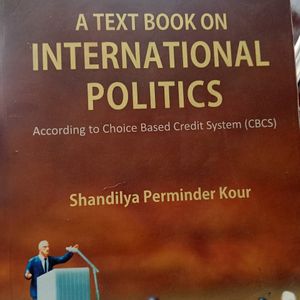 Books On Comparative Politics And Int. Politic