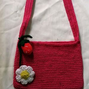 Crochet Clutches Bag