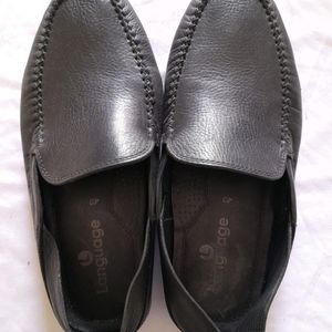 Black Loafers For Men's