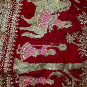 Bridal Rust Color Lehenga