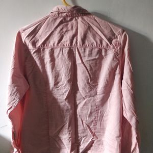 Women Peach Shirt