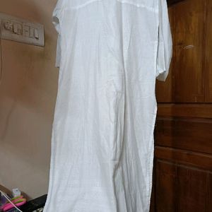 Chikankari White Kurta