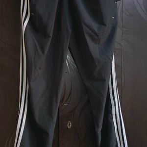 MENS BLACK LYCRA TRACK PANT FOR GYM