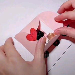Scratch Card With Secret Message 💕