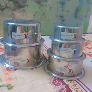 Vigneshgenix Cookware Set 5 Piece 🥗⭐