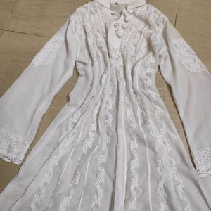 Chikankari White Kurta