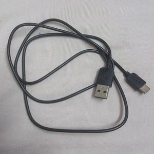 USB Type A to C Cable