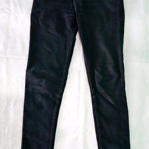 Charcoal Black Jeans