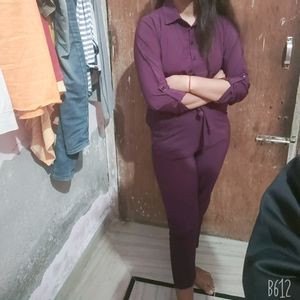 Jumpsuit Purple 💜