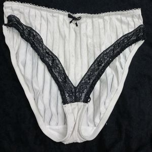 Silk Look Cream Panty