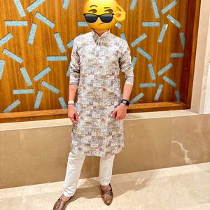 Dashing Look Kurta for Men