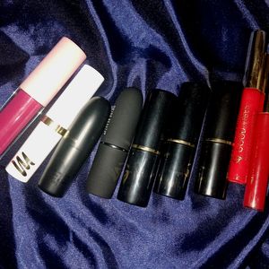 Combo Of 9 Lipstick 😍🎀