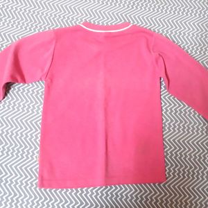 Pink Top For Girls