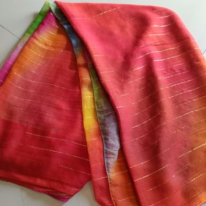 Multi Saree Without Blouse